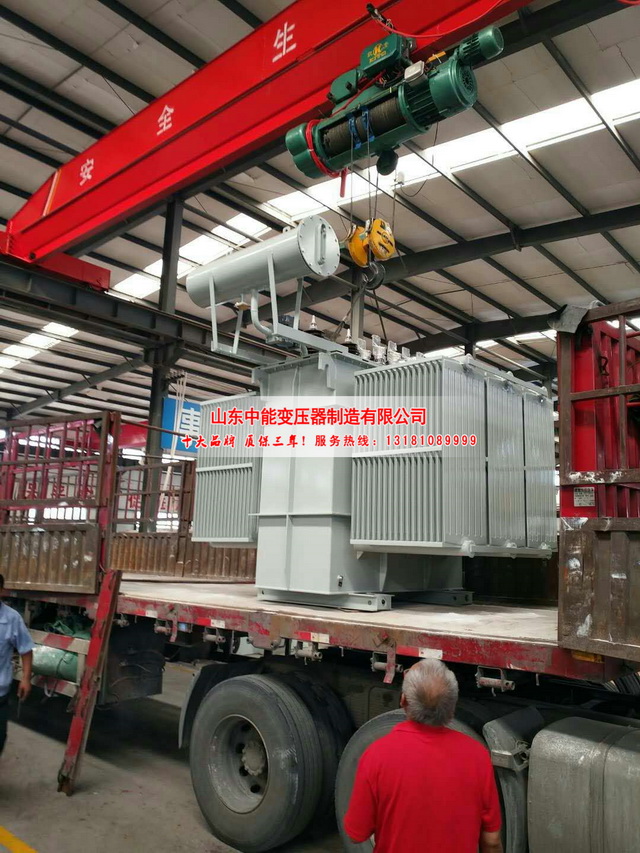 新疆S22-2500KVA油浸式电力变压器